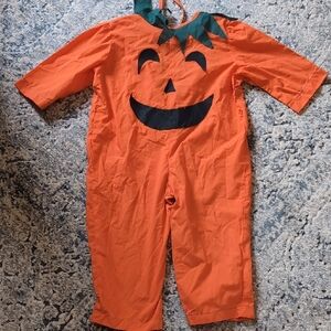 Halloween Pumpkin Costume Toddler Size 3T/4T